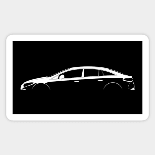 Mercedes-Benz EQS (V297) Silhouette Sticker